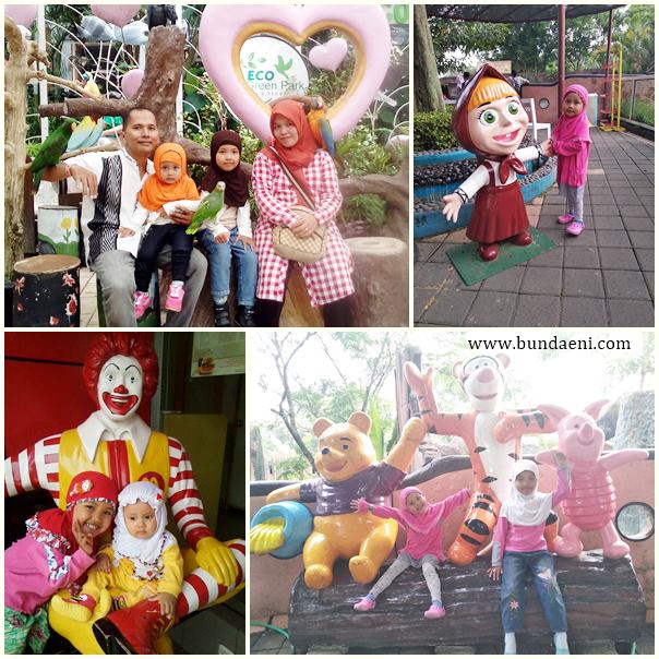 mengajak anak berwisata agar terisi tangki cintanya