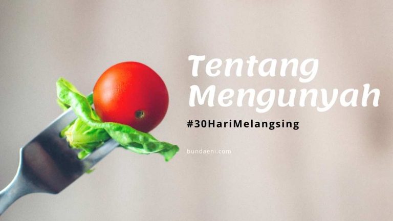tentang mengunyah