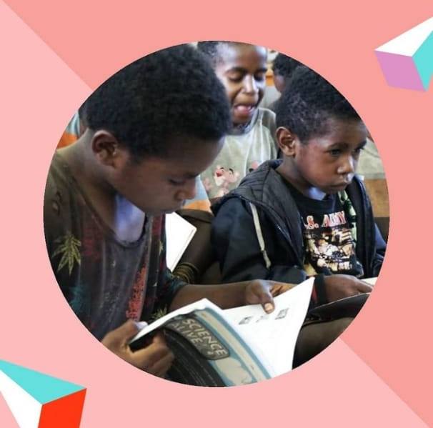 literasi anak indonesia bagian timur