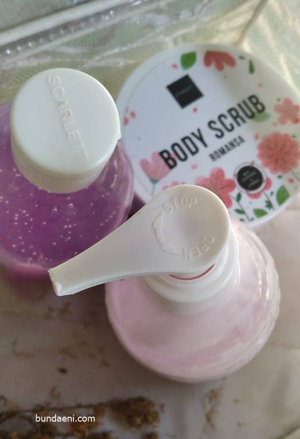 tutup kemasan scarlett body lotion
