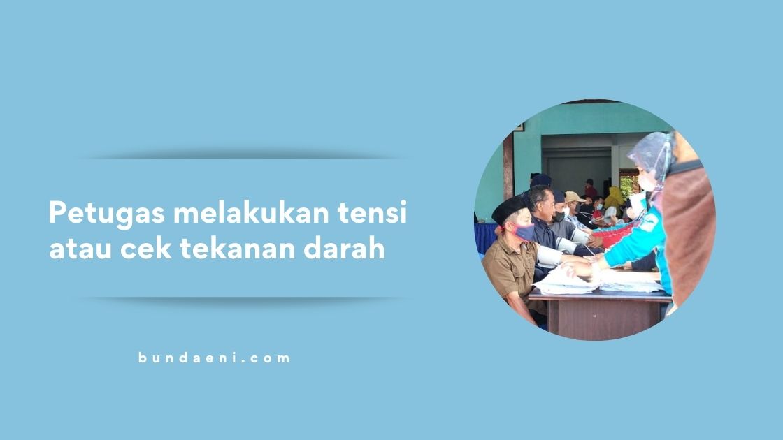 tensi darah sebelum vaksin