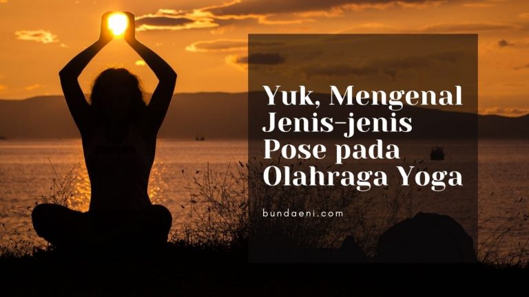 pose pada olahraga yoga
