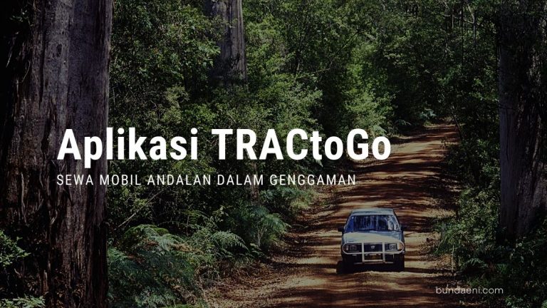 aplikasi tractogo