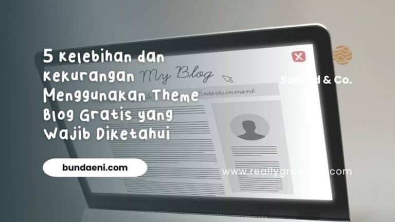 theme blog gratis