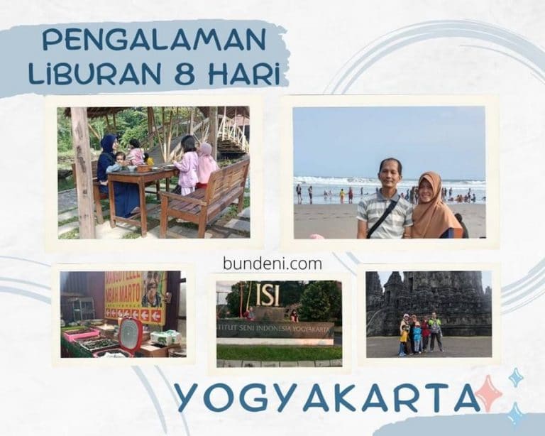 pengalaman liburan ke jogja