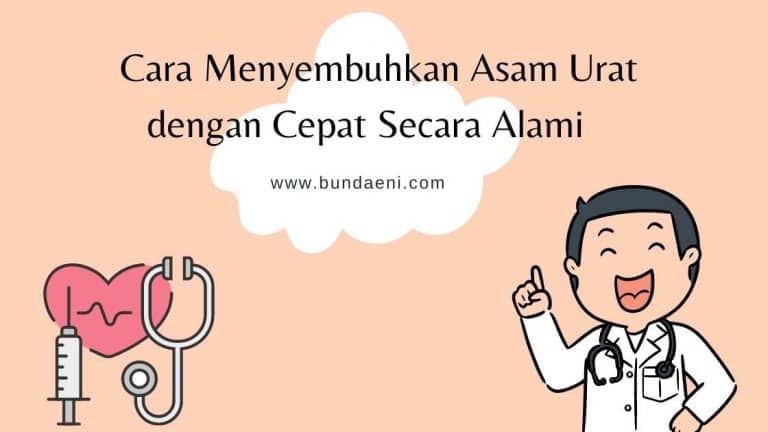 cara menyembuhkan asam urat
