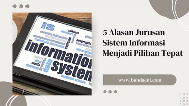 jurusan sistem informasi