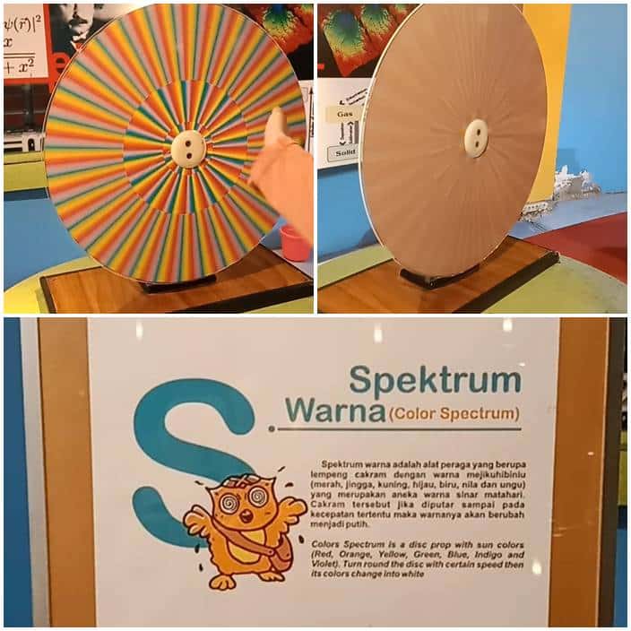 spektrum warna di Taman Jogja