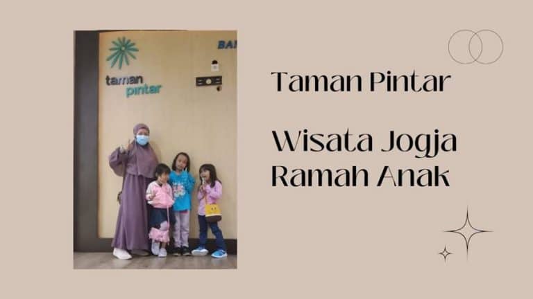 taman pintar wisata jogja