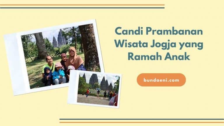 candi prambanan wisata jogja