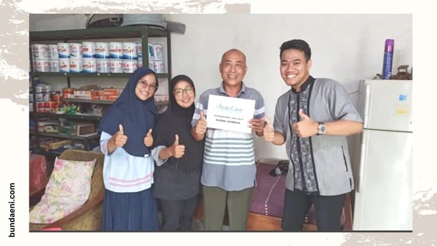 pasien pediscare yang berhasil sembuh