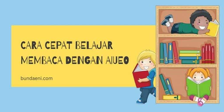 cara cepat belajar membaca