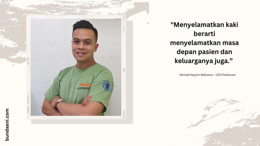 Ahmad Hasyim CEO Pediscare