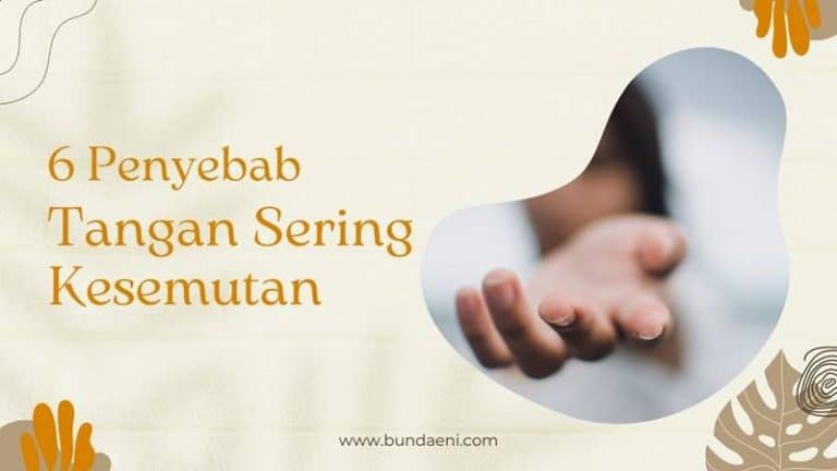 penyebab tangan kesemutan