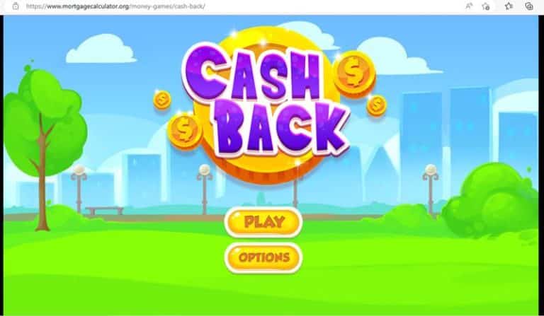 permainan keuangan cash back