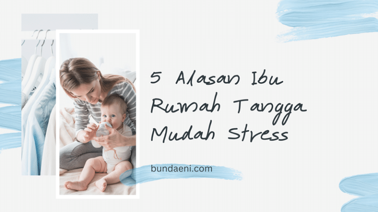 ibu rumah tangga mudah stres