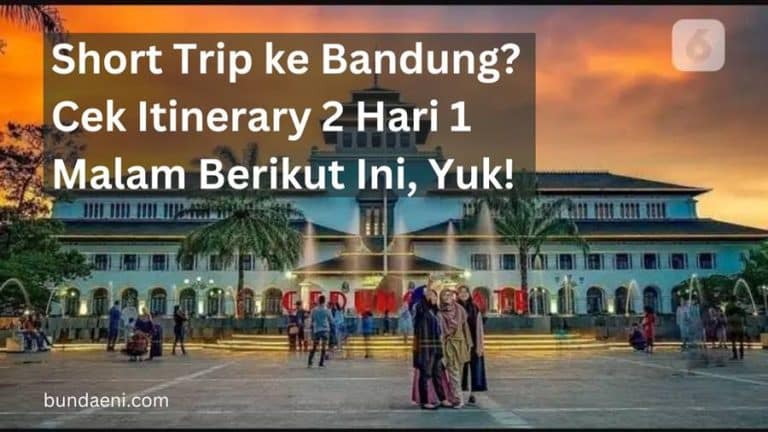 tiket kereta Jakarta ke Bandung