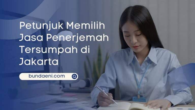 penerjemah tersumpah jakarta