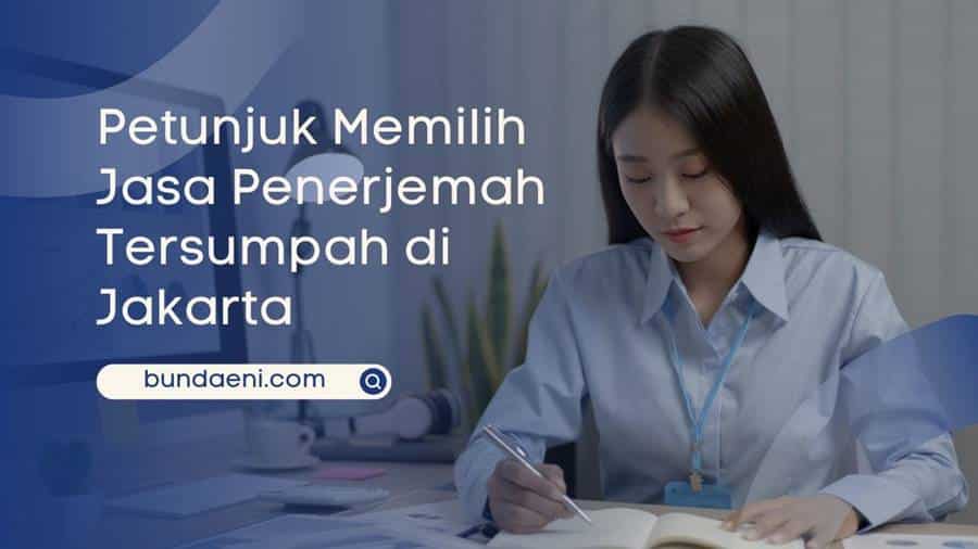 penerjemah tersumpah jakarta