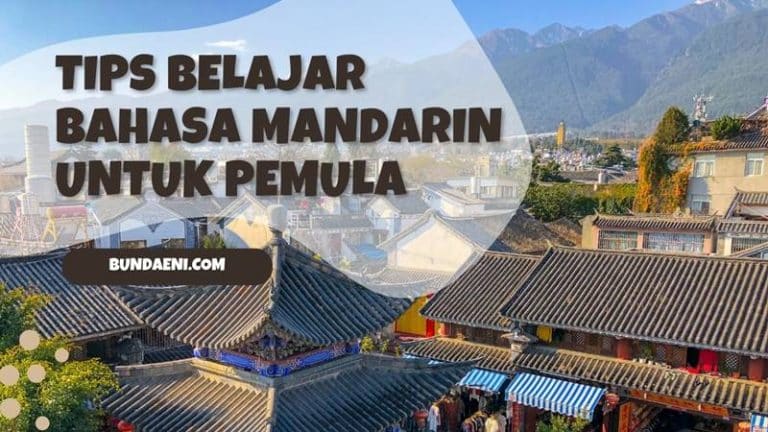 tips belajar bahasa mandarin untuk pemula