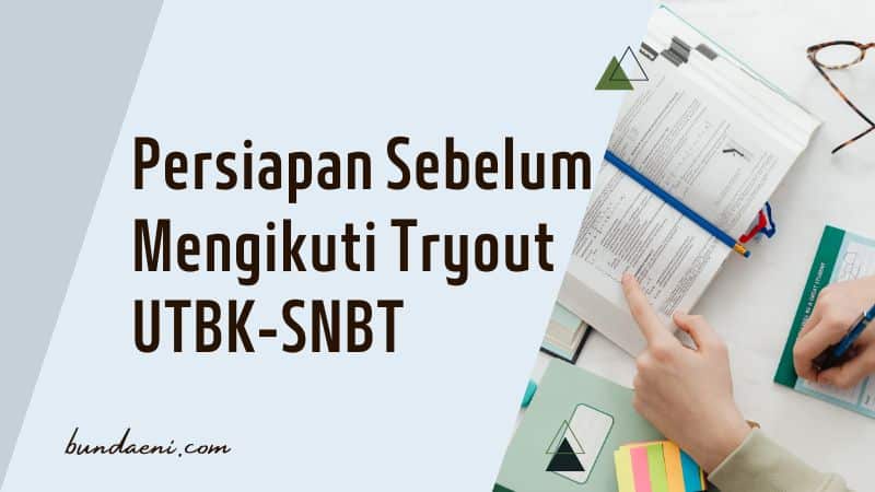 persiapan utbk snbt