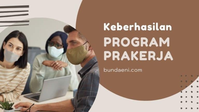 keberhasilan program prakerja