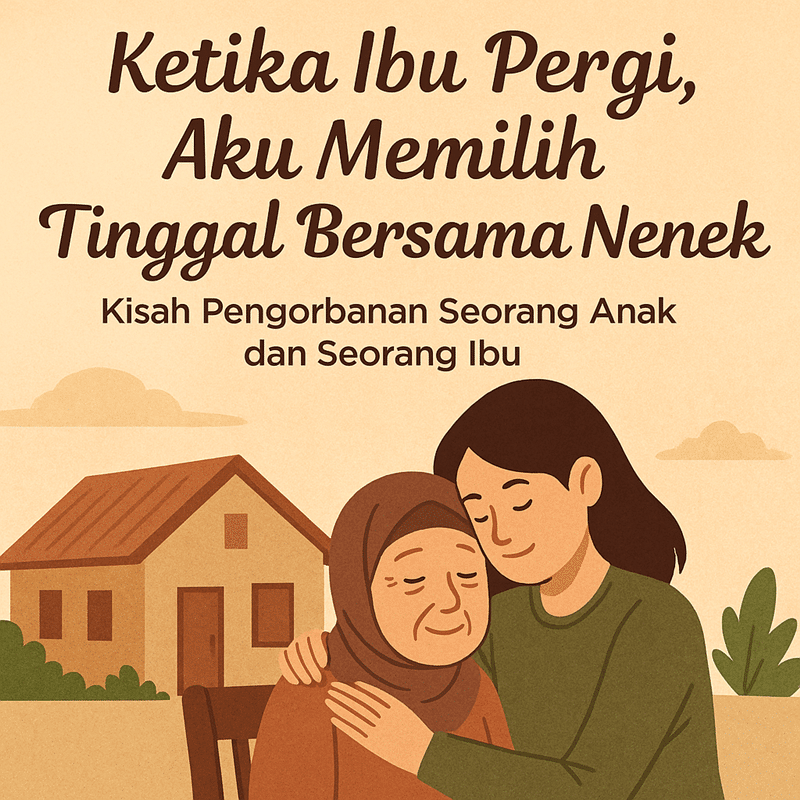 pengorbanan ibu untuk keluarga